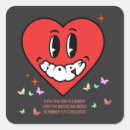 Search for positive message stickers Heart