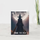 Search for halloween note cards Witch