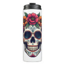 Search for sugar skull cat mugs Trick or treat