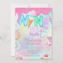 Search for nine year girl birthday invitations 9th