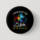 Search for autistic son badges Asd