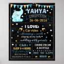 Search for baby month posters Girl