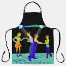 Search for musical notes aprons Dancing