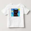 Search for starry night cat tshirts Van gogh cat