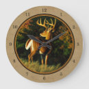 Search for hunting deer clocks Wildlife
