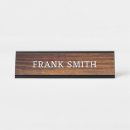 Search for wood name plates Simple