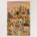 Search for charmed puzzles Village