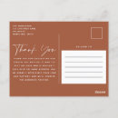 Search for unique wedding postcards Typography