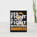 Search for multiple sclerosis cards Awareness