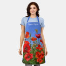 Search for clock aprons Wild poppies