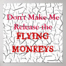 Search for flying monkey posters Monkeys