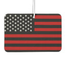 Search for american flag car air fresheners Black