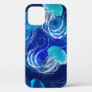 Search for blue jellyfish iphone cases Ocean