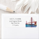 Search for gate return address labels Golden gate bridge