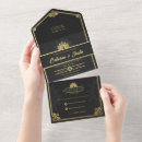 Search for gold peacock wedding invitations Gatsby