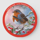 Search for robin clocks Redbreast