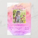 Search for 3 year old birthday invitations Pink