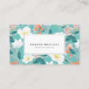 Search for magnolia business cards Floral
