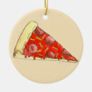 Search for cheese pizza christmas tree decorations Pepperoni