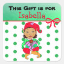 Search for elf girl stickers To and from