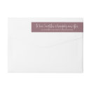 Search for purple love return address labels Modern