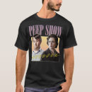 Search for peep show tshirts Music