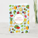 Search for fruit patterns cards Colourful