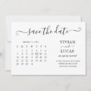 Search for calendar wedding invitations Stylish