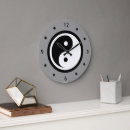 Search for yin yang clocks Buddhism
