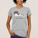Search for piebald dachshund tshirts Doxie