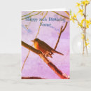 Search for robin bird birthday cards Wildlife