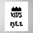 Search for rules kids posters Girl