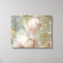 Search for vintage floral canvas prints Pink roses