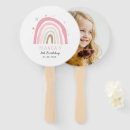 Search for rainbow hand fans Pink