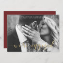 Search for engagement photo wedding invitations Gold
