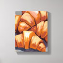 Search for bread canvas prints Dessert