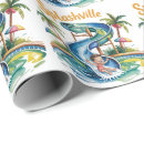 Search for slide gift wrap Pool party