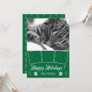 Search for white cat christmas cards Photo collage