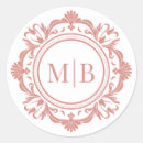 Search for couple names wedding stickers Chic