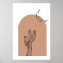 Search for desert cactus posters Moon