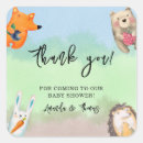 Search for forest baby animal stickers Woodland