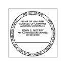 Search for notary business stamps Certified