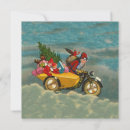Search for vintage motorbike cards Santa
