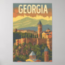 Search for georgia vintage travel posters Illustration