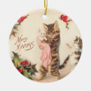 Search for holly christmas tree decorations Cat