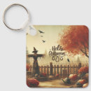 Search for scarecrows key rings Fall