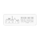 Search for france return address labels Silhouette