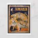 Search for french advertisements postcards Century