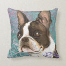 Search for boston terrier cushions Dog