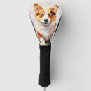 Search for corgi golf head covers Cute